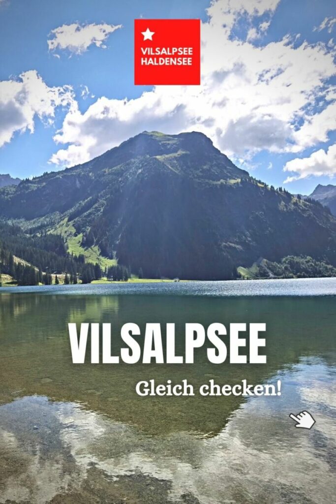 entdecke die Highlights am Vilsalpsee